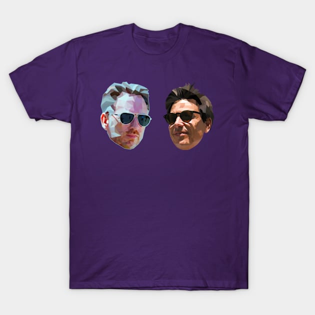 A Christian and a Wolff T-Shirt by Worldengine